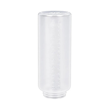 Bình Squeeze Vollrath 3332-1344 Miệng Rộng 946 ml - Nắp Xanh, Thân Trong