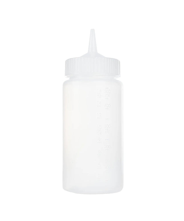 Bình Squeeze Vollrath 4916-13 Miệng Rộng 473 ml - Nắp Trong, Thân Trong