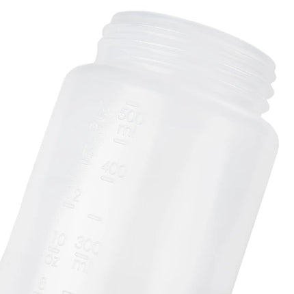 Bình Squeeze Vollrath 4916-13 Miệng Rộng 473 ml - Nắp Trong, Thân Trong