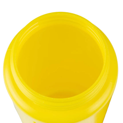 Bình Squeeze Vollrath 4924-08 710 ml Miệng Rộng Màu Vàng Nắp Vàng