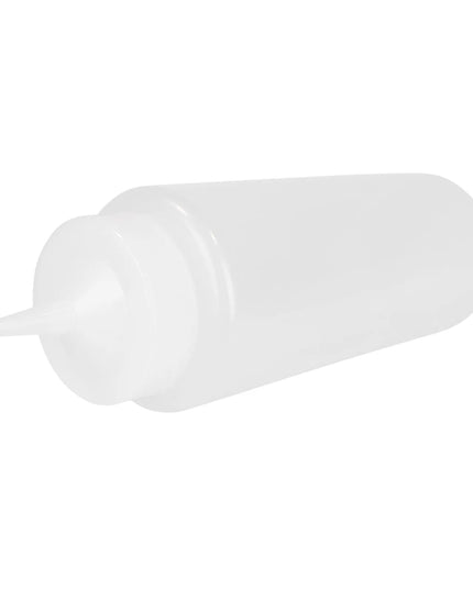 Bình Squeeze Vollrath 4932-13 946 ml Miệng Rộng Trong Suốt Nắp Trong