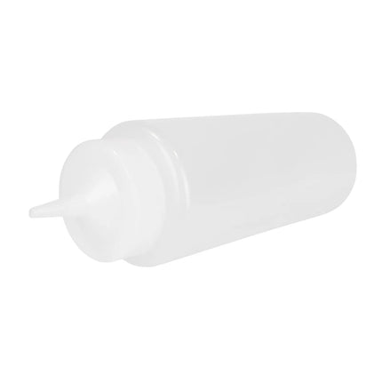Bình Squeeze Vollrath 4932-13 946 ml Miệng Rộng Trong Suốt Nắp Trong