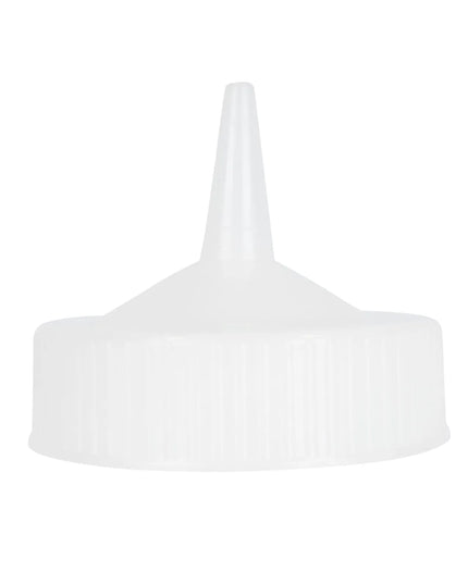 Bình Squeeze Vollrath 4932-13 946 ml Miệng Rộng Trong Suốt Nắp Trong