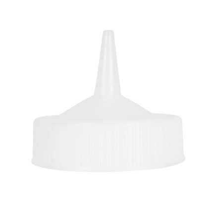 Bình Squeeze Vollrath 4932-13 946 ml Miệng Rộng Trong Suốt Nắp Trong