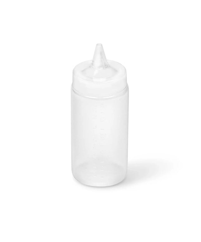 Bình Squeeze Vollrath 5116-13 Miệng Rộng 473 ml - Nắp Trong, Thân Trong