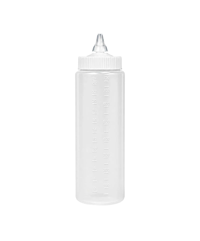 Bình Squeeze Vollrath 5124-13 Miệng Rộng 710 ml - Nắp Trong, Thân Trong