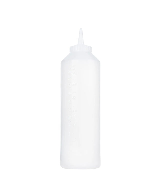 Bình Squeeze Vollrath 5224-13 710 ml Trong Suốt Nắp Trong