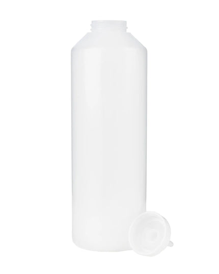 Bình Squeeze Vollrath 5224-13 710 ml Trong Suốt Nắp Trong