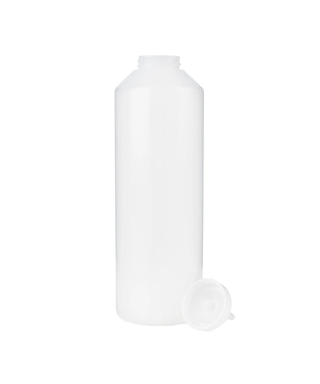 Bình Squeeze Vollrath 5224-13 710 ml Trong Suốt Nắp Trong