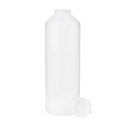 Bình Squeeze Vollrath 5224-13 710 ml Trong Suốt Nắp Trong