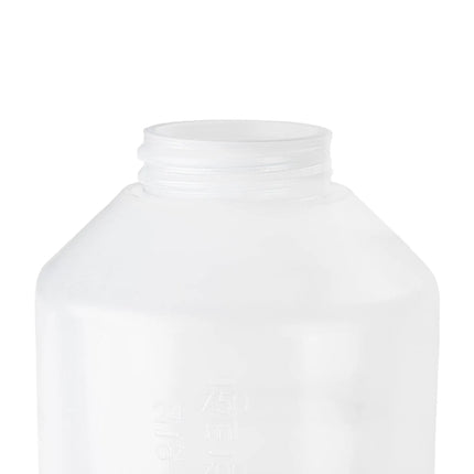 Bình Squeeze Vollrath 5224-13 710 ml Trong Suốt Nắp Trong