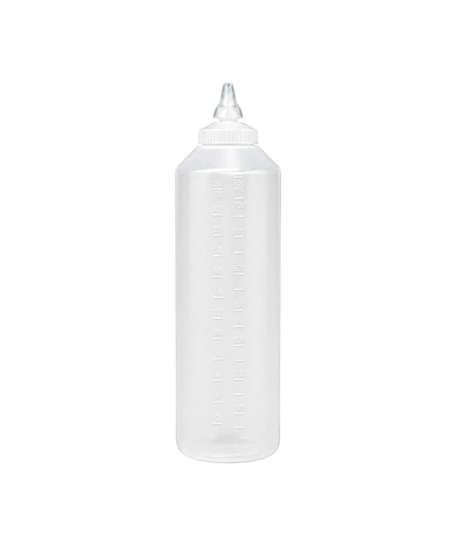 Bình Squeeze Vollrath 5324-13 710 ml Nắp Đóng Mở - Trong Suốt Nắp Trong