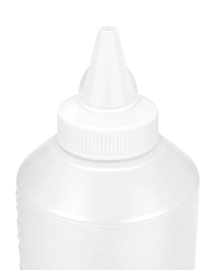 Bình Squeeze Vollrath 5324-13 710 ml Nắp Đóng Mở - Trong Suốt Nắp Trong