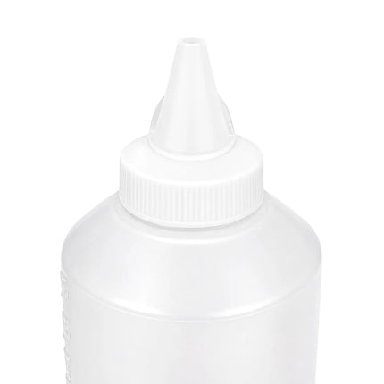 Bình Squeeze Vollrath 5324-13 710 ml Nắp Đóng Mở - Trong Suốt Nắp Trong