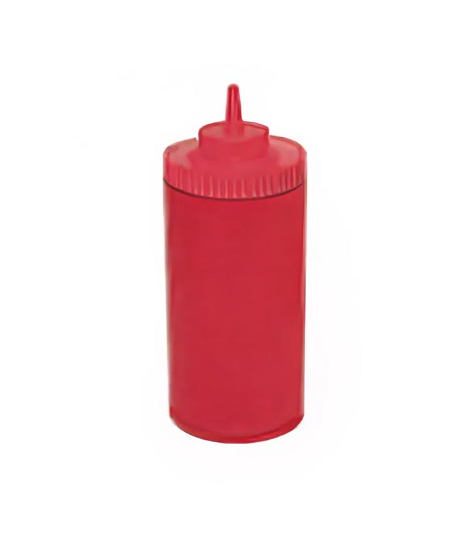Bình Squeeze Winco PSW-32R Nhựa Miệng Rộng 946 ml - Đỏ