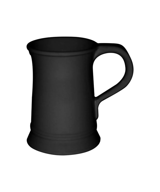 Bình Tankard Miệng Loe Bon Chef 4010BLK 1.07 l, Nhôm, Đen