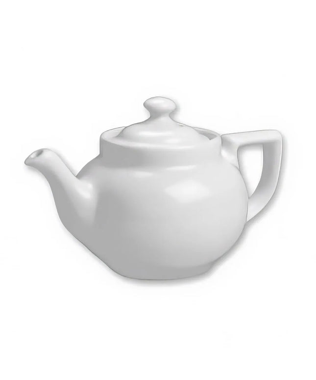 Bình Trà Boston Hall China HL210AWHA Sứ Trắng 296 ml