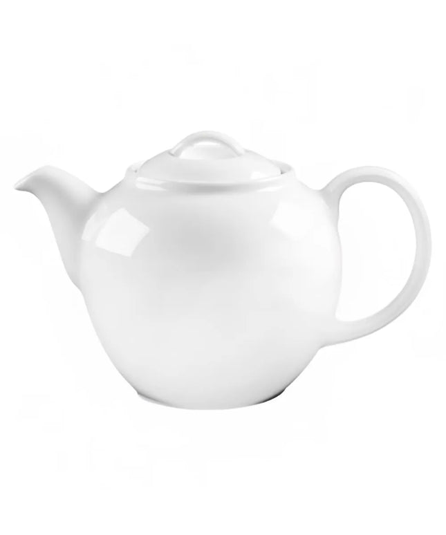 Bình Trà/Cà Phê Cameo China 610-5700 Tay Cầm Nắp Gốm Trắng 1035 ml