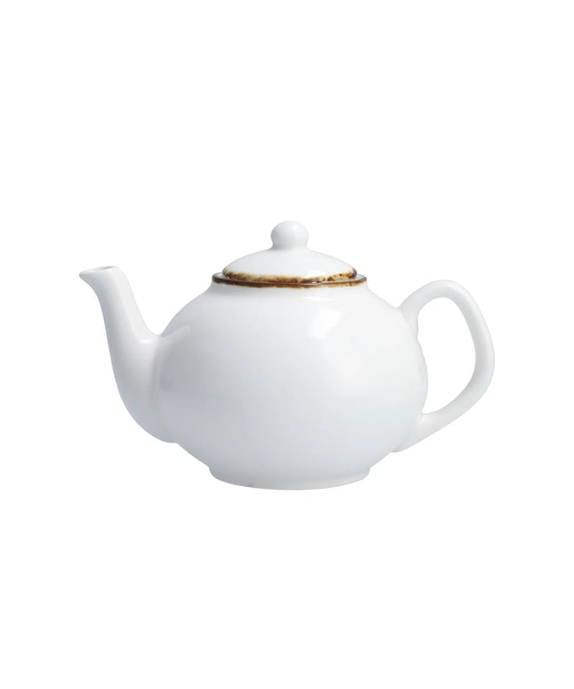 Bình Trà Fortessa TC7400.DV.4.36 Spice Salt Sứ Trắng Nắp 473 ml