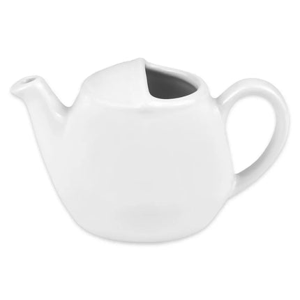 Bình Trà London Hall China HL820ABWA Sứ Trắng Sáng 473 ml