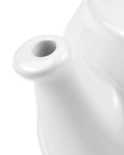 Bình Trà London Hall China HL820ABWA Sứ Trắng Sáng 473 ml
