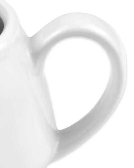 Bình Trà London Hall China HL820ABWA Sứ Trắng Sáng 473 ml