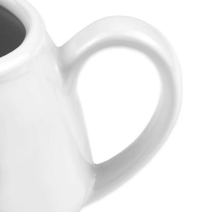 Bình Trà London Hall China HL820ABWA Sứ Trắng Sáng 473 ml