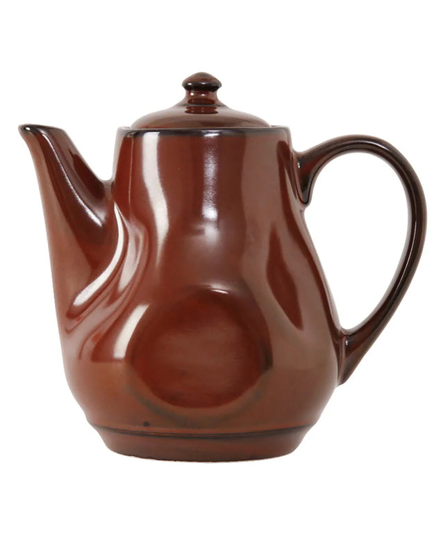 Bình Trà Tuxton GAR-101 Gốm Nắp Màu Red Rock 503 ml