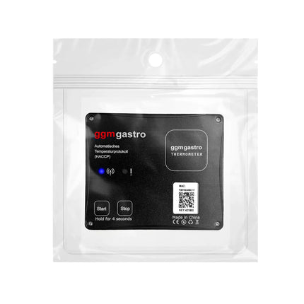 Bluetooth App Control & HACCP Data Logging - for Fridges & Freezers - with ggmgastro Thermometer app