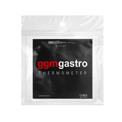 Bluetooth App Control & HACCP Data Logging - for Fridges & Freezers - with ggmgastro Thermometer app