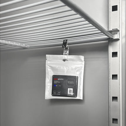 Bluetooth App Control & HACCP Data Logging - for Fridges & Freezers - with ggmgastro Thermometer app