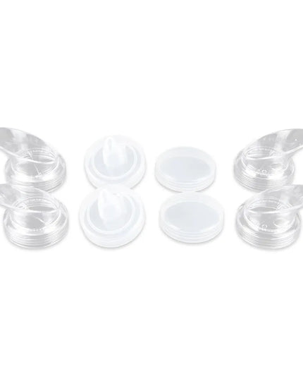 Bộ 12 Chai Đựng Sốt Salad/Nước Ép GET SDB-32-PC-2 - Nhựa Polycarbonate, Trong Suốt