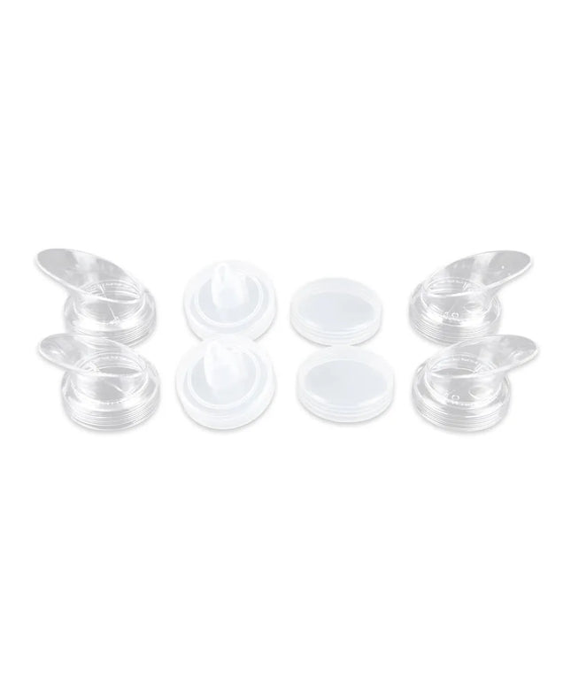 Bộ 12 Chai Đựng Sốt Salad/Nước Ép GET SDB-32-PC-2 - Nhựa Polycarbonate, Trong Suốt