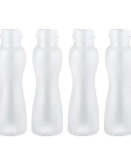 Bộ 25 Chai Đựng Sốt Salad/Nước Ép GET SDB-32-PC-SET - Nhựa Polycarbonate, Trong Suốt