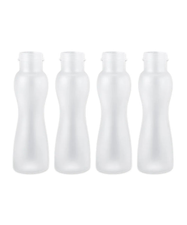 Bộ 25 Chai Đựng Sốt Salad/Nước Ép GET SDB-32-PC-SET - Nhựa Polycarbonate, Trong Suốt