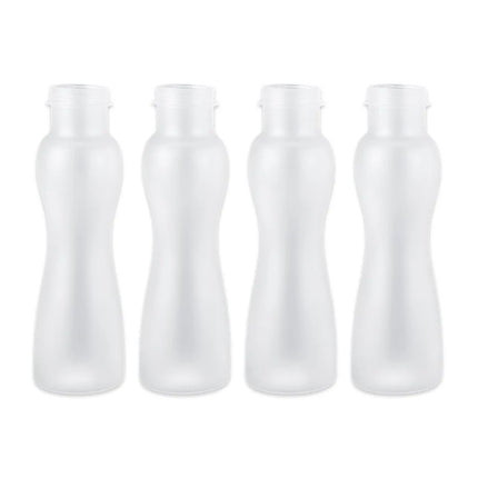Bộ 25 Chai Đựng Sốt Salad/Nước Ép GET SDB-32-PC-SET - Nhựa Polycarbonate, Trong Suốt