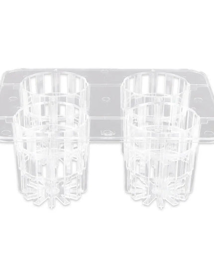 Bộ 25 Chai Đựng Sốt Salad/Nước Ép GET SDB-32-PC-SET - Nhựa Polycarbonate, Trong Suốt
