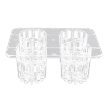 Bộ 25 Chai Đựng Sốt Salad/Nước Ép GET SDB-32-PC-SET - Nhựa Polycarbonate, Trong Suốt