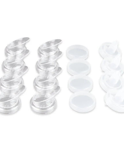 Bộ 25 Chai Đựng Sốt Salad/Nước Ép GET SDB-32-PC-SET - Nhựa Polycarbonate, Trong Suốt
