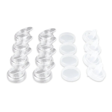 Bộ 25 Chai Đựng Sốt Salad/Nước Ép GET SDB-32-PC-SET - Nhựa Polycarbonate, Trong Suốt