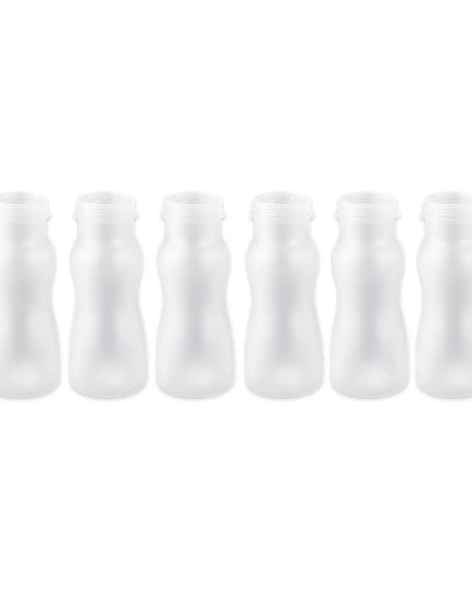 Bộ 30 Chai Đựng Sốt Salad/Nước Ép GET SDB-16-PC-6 - Nhựa Polycarbonate, Mờ, Có Nắp