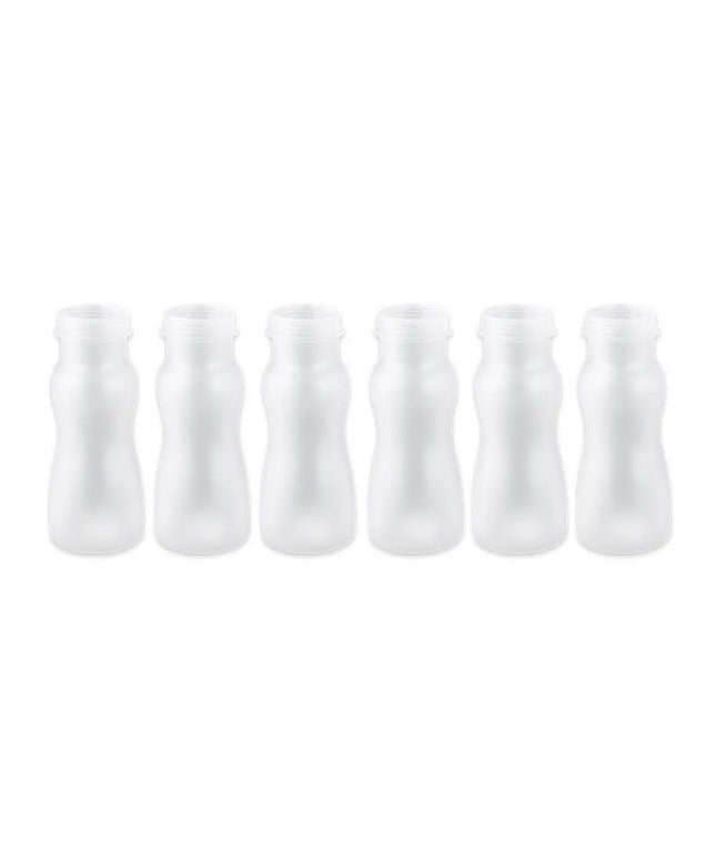 Bộ 30 Chai Đựng Sốt Salad/Nước Ép GET SDB-16-PC-6 - Nhựa Polycarbonate, Mờ, Có Nắp