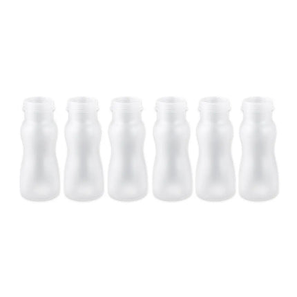Bộ 30 Chai Đựng Sốt Salad/Nước Ép GET SDB-16-PC-6 - Nhựa Polycarbonate, Mờ, Có Nắp