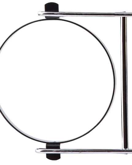 Bộ 4 Khuôn Chiên Trứng Tablecraft 1240 Bề Mặt Mạ Chrome, 4 Khuôn 10.2 x 1.6 cm
