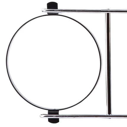 Bộ 4 Khuôn Chiên Trứng Tablecraft 1240 Bề Mặt Mạ Chrome, 4 Khuôn 10.2 x 1.6 cm