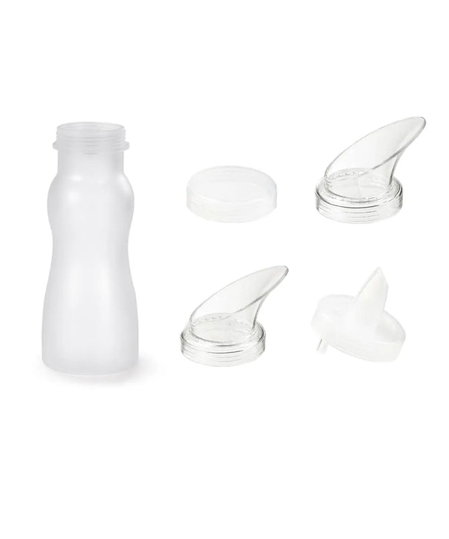 Bộ 6 Chai Đựng Sốt Salad/Nước Ép GET SDB-16-PC-6-CL 473 ml - Nhựa Polycarbonate, Trong Suốt