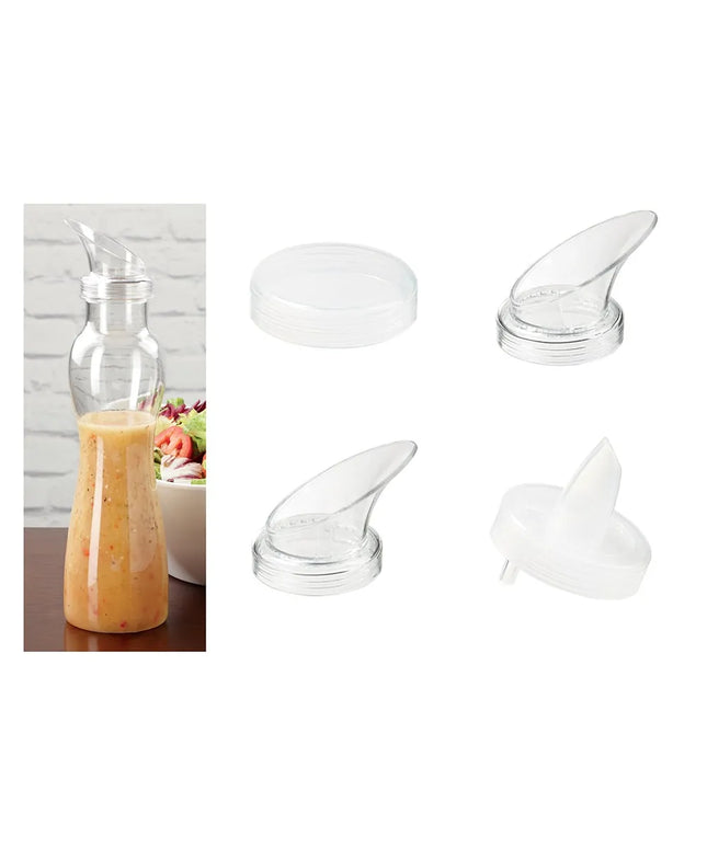 Bộ 6 Chai Đựng Sốt Salad/Nước Ép GET SDB-32-PC-6-CL 946 ml - Nhựa Polycarbonate, Trong Suốt