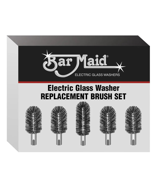 Bộ Chổi Thay Thế Máy Rửa Ly Bar Maid BRS-1722 5 Cái