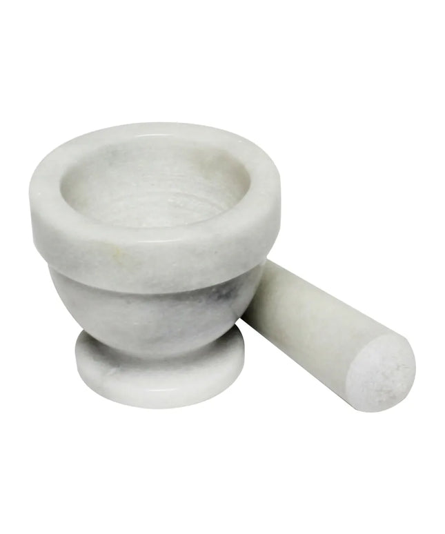 Bộ Cối Chày Thunder Group MRGR003 7.6 cm, Đá Cẩm Thạch