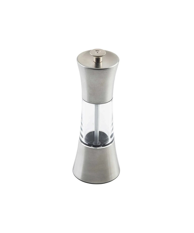 Bộ Cối Xay Muối & Tiêu Tablecraft 11689 Thép Không Gỉ 17.8 cm